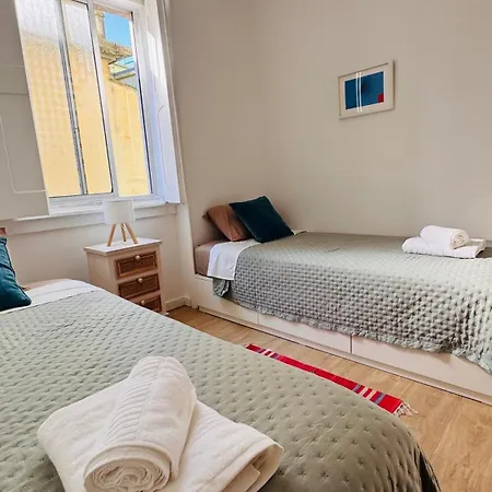 게스트하우스 Alameda Rooms-lisbon *
